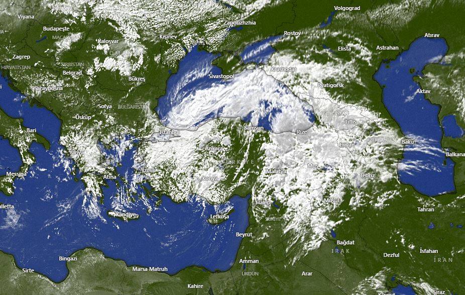 Dışarı çıkmadan bir kez daha düşünün! Meteoroloji 6 il için saat verip uyardı 9